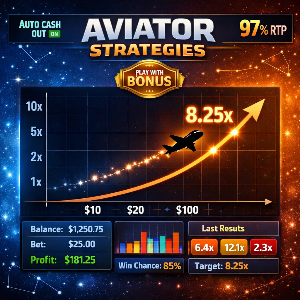 Aviator Strategies - play with Lucky Star bonus