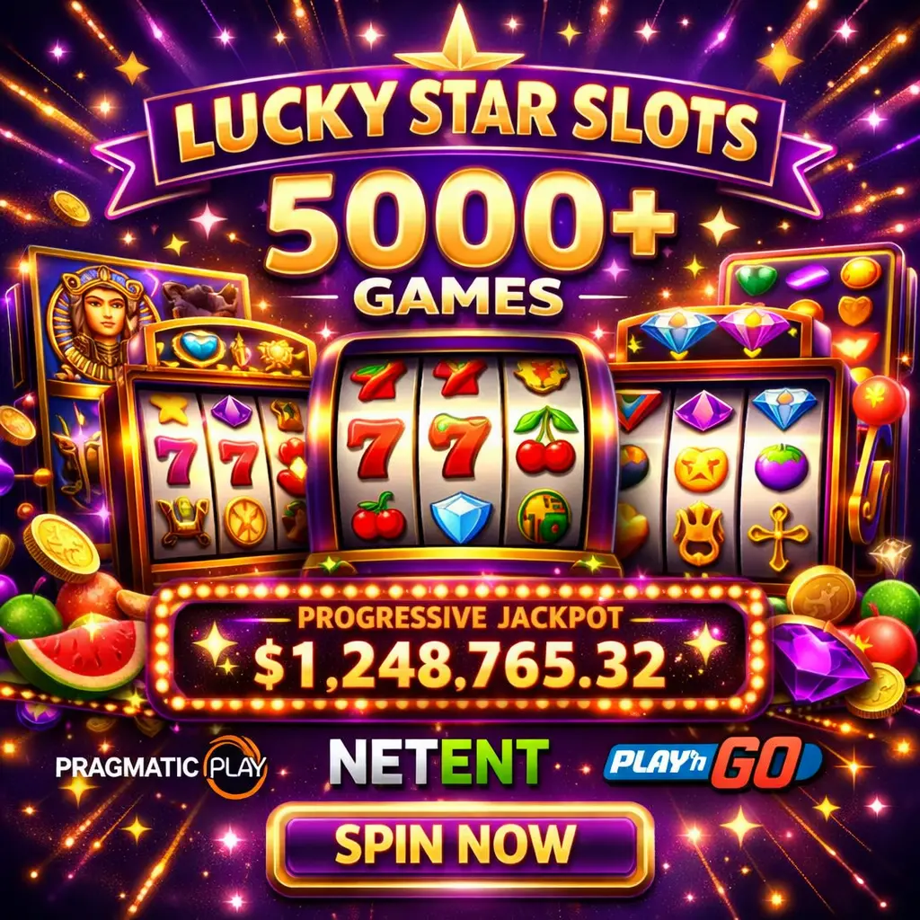 Lucky Star Slots - 5000+ games from top providers