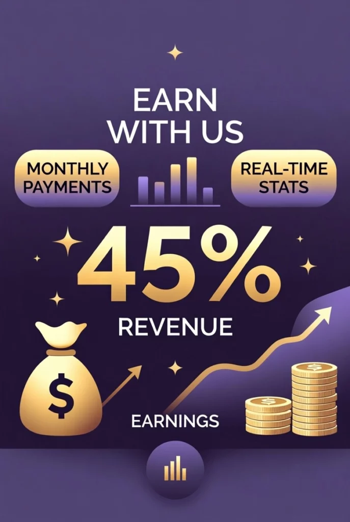 Lucky Star Partners - earn up to 45% commission