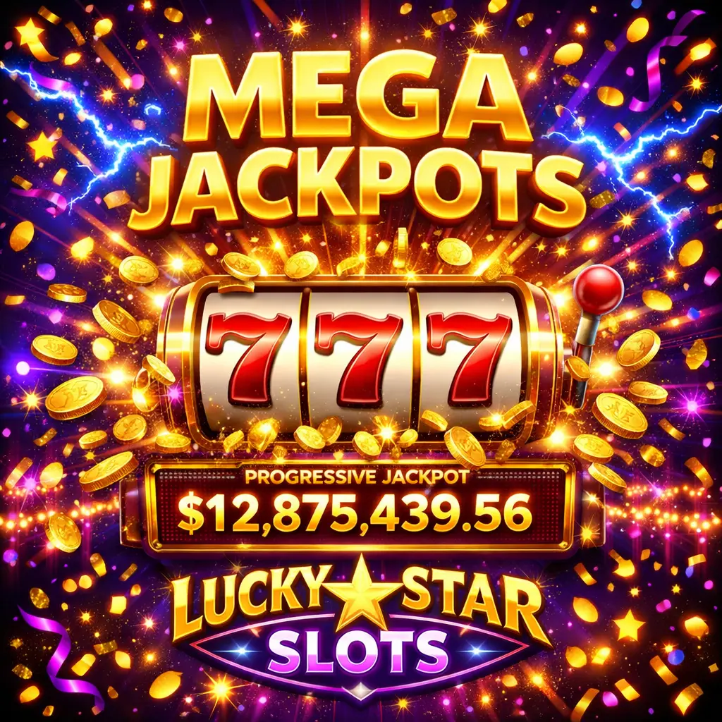 Lucky Star Slots - progressive jackpot wins