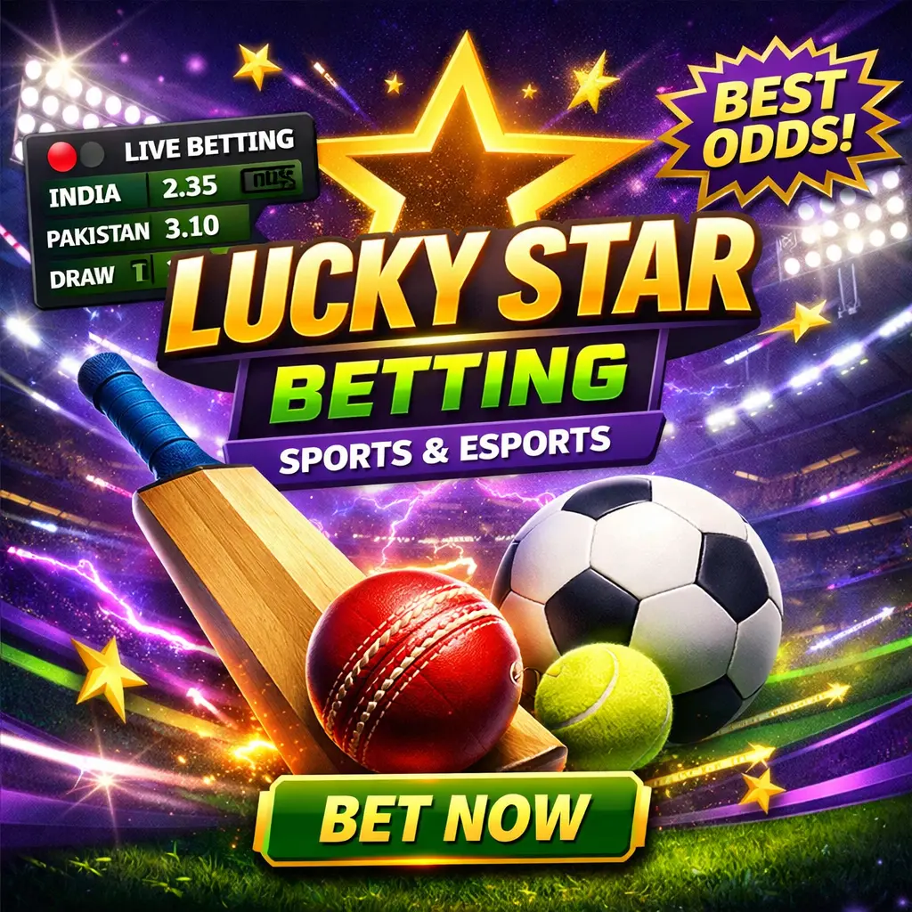 Lucky Star Betting - sports and esports odds
