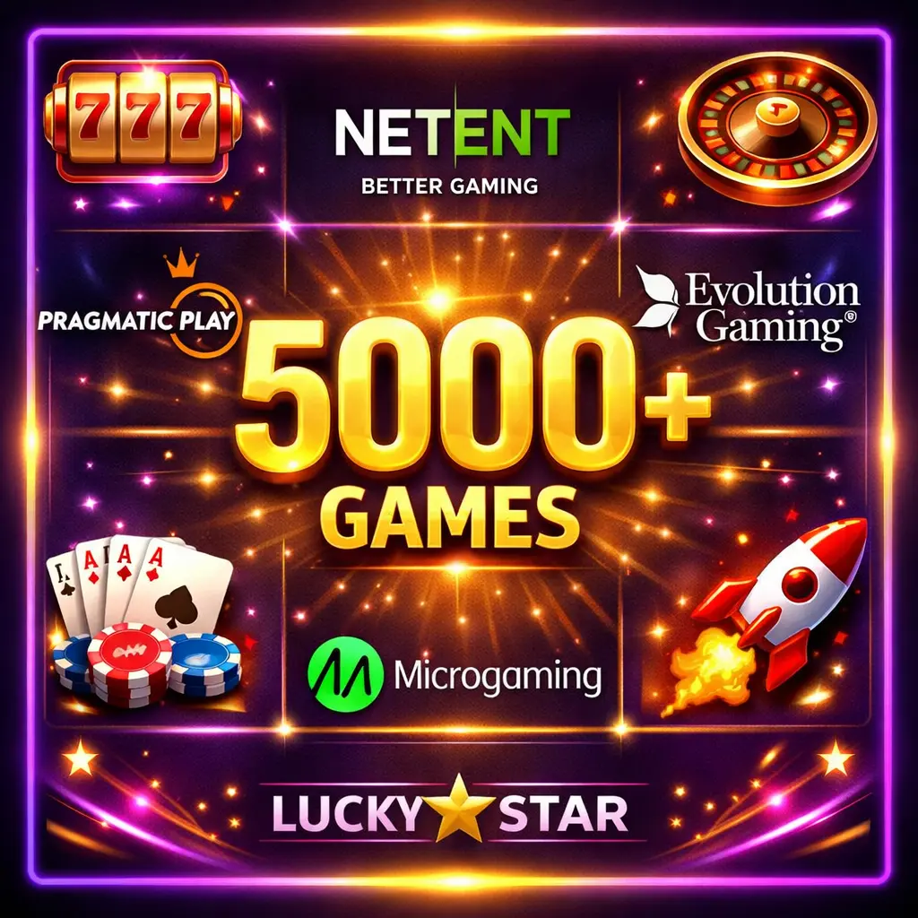 Lucky Star Games - top providers collection